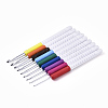 Aluminum Diverse Size Crochet Hooks Set TOOL-S015-008-2