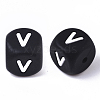 Food Grade Eco-Friendly Silicone Beads LS-SIL-T055-V-1