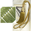 Polyester Tassel Fringe Trimming OCOR-TAC0008-21G-8