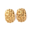 304 Stainless Steel Earrings EJEW-O004-17G-2