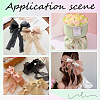 Polyester Pleated Ribbons SRIB-WH20020-005F-6