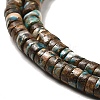 Synthetic Regalite/Imperial Jasper/Sea Sediment Jasper Beads Strands G-F765-N01-01-4