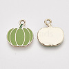 Autumn Theme Alloy Enamel Pendants LS-FIND-N048-025B-2