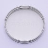 Aluminium Hollow Candle Lids AJEW-WH0126-32B-2