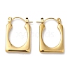 Rack Plating 304 Stainless Steel Hoop Earrings for Women EJEW-Z026-30G-1