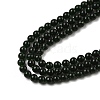 Synthetic Green Goldstone Beads Strands G-G189-B03-03-4