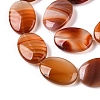 Natural Agate Dyed Beads Strands G-T138-200-3