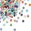 160Pcs 8 Style Natural Mixed Gemstone Beads G-NB0002-97-1