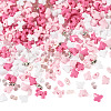 Mixed Styles Acrylic Beads SACR-TA0001-81B-3