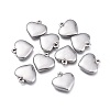 Tarnish Resistant 304 Stainless Steel Pendants STAS-K207-13P-1