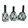 Natural Fluorite Pendants G-N0326-93J-1