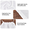 Rectangle Satin Dustproof Bags LS-ABAG-WH0031-35-4
