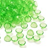 Transparent Acrylic Bead Caps OACR-Z030-03B-1