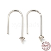 925 Sterling Silver Earring Hooks STER-NH0001-40S-1