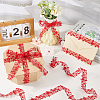 20 Yards Polyester Musical Note Lace Trim Ribbon OCOR-GF0004-44G-3