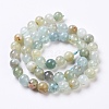 Natural Aquamarine Beads Strands G-G802-02C-2