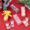  30Pcs Rectangle Transparent Plastic PVC Box Gift Packaging CON-NB0001-85B-2