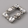 Alloy Rhinestone Shoe Decoration AJEW-WH0248-222-1