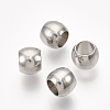 201 Stainless Steel Beads STAS-T008-329-1