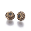 Tibetan Style Spacer Beads TIBEB-Q39-AB-FF-1