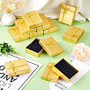 Rectangle Paper Jewelry Set Storage Boxes with Bowknot CON-TAC0014-04F-14