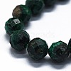 Natural Malachite Beads Strands G-G927-44-3