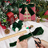 Velvet Frayed Fringe Ribbon OCOR-WH0082-485B-4