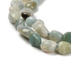 Natural Flower Amazonite Beads Strands G-P497-01E-31-4