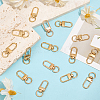 36Pcs Alloy Swivel Clasps PURS-CN0001-12P-4