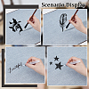 1Pc Chinese Calligraphy Practice Scrolls AJEW-OC0016-32-5