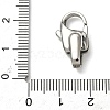 304 Stainless Steel Lobster Claw Clasps STAS-K252-12B-P-3