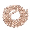 Transparent Glass Beads Strands GLAA-N071-01A-A06-2