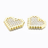 Alloy Crystal Rhinestone Pendants PALLOY-T067-181LG-RS-3