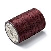 Round Waxed Polyester Thread String YC-D004-02C-131-2