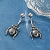 Insect 316 Surgical Stainless Steel Belly Button Rings/Earrings EJEW-G416-03AS-3