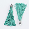 Nylon Tassels Big Pendant Decorations STAS-F142-07O-2