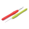 DIY Knitting Kits with Storage Bags for Beginners Include Crochet Hooks WG60902-02-2