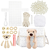 DIY Polycotton Braided Women's Crossbody Handbag Making Kits DIY-WH0349-353C-1