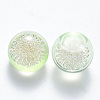 Transparent Acrylic Cabochons TACR-R144-01E-2