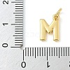 Brass Charms KK-I382-08G-M-3
