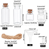 CHGCRAFT Glass Jar Glass Bottles Bead Containers AJEW-CA0001-16-2