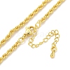 Brass Wheat Chain Necklaces for Women NJEW-G084-23LG-2