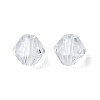 Imitation Austrian Crystal Beads X-SWAR-F022-4x4mm-001-5