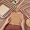 Poplar Wood Sheets & Rings DIY-WH0530-12-3