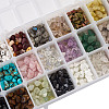 Natural & Synthetic Mixed Gemstone Beads G-TA0001-17-17