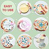   50g Porcelain Cabochons DIY-PH0005-45-6