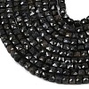 Natural Iolite Beads Strands G-B171-A03-4x4mm-4
