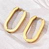304 Stainless Steel Huggie Hoop Earrings STAS-H156-11C-G-4