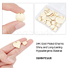 SUNNYCLUE 36Pcs 6 Style Brass Charms KK-SC0002-56-3