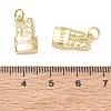 Rack Plating Brass Pendants KK-CBAB1AF-06G-3